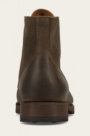 Frye Dylan Lace Up - Walnut - Click Image to Close