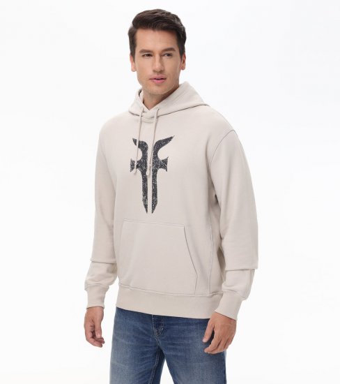 Frye Washed Hoodie - Washed Hoodie - Click Image to Close