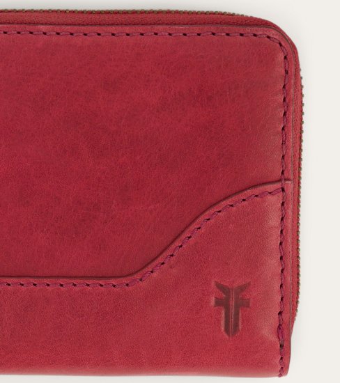 Frye Melissa Zip Around Wallet - Melissa Zip Around Wallet - Click Image to Close