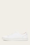 Frye Ivy Low Lace - White