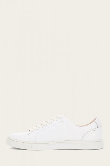 Frye Ivy Low Lace - White - Click Image to Close