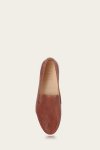Frye Mia Slip On - Cognac