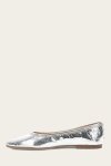 Frye Heather Ballet - Silver