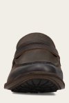 Frye Tyler Flex Penny - Chocolate