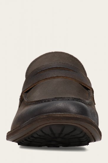 Frye Tyler Flex Penny - Chocolate - Click Image to Close