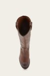 Frye Melissa Double Sole Button Lug Tall - Slate