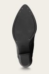 Frye Reed Mule - Black