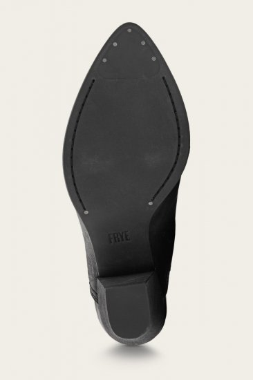 Frye Reed Mule - Black - Click Image to Close