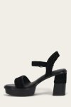 Frye Pipa Woodstock Sandal - Black