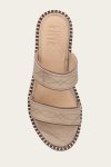 Frye Joy Woodstock 2 Band Platform Slide - Natural--almond