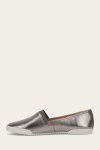 Frye Melanie Slip On - Dark-pewter