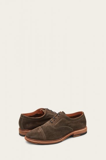 Frye Paul Bal Oxford - Charcoal - Click Image to Close