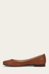 Frye Carson Ballet - Cognac
