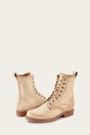 Frye Veronica Combat - Natural