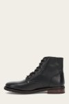 Frye Barrett Lace Up - Black