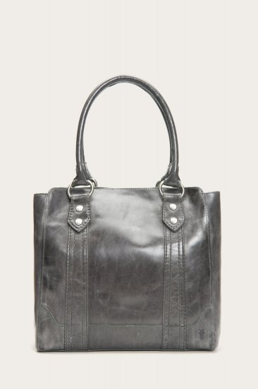 Frye Melissa Tote - Carbon - Click Image to Close