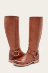 Frye Veronica Harness Tall - Caramel
