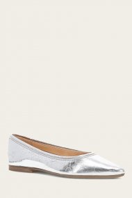 Frye Heather Ballet - Silver