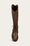 Frye Melissa Lug Back Zip - Amber