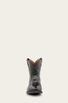 Frye Billy Short - Black-ostrich