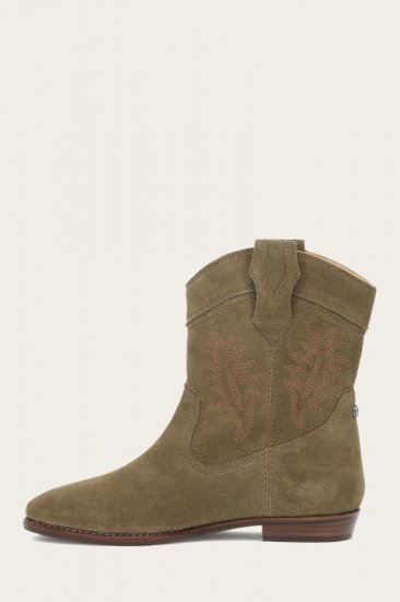 Frye Blair Western Deco - Moss - Click Image to Close