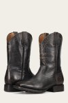Frye Hauser Logo Stitch - Black