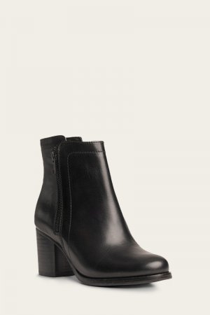 Frye Addie Double Zip - Black
