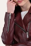 Frye Oxblood Biker Jacket - Frye Oxblood Biker Jacket