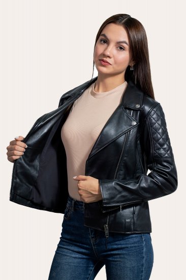 Frye Biker Jacket - Frye Biker Jacket - Click Image to Close