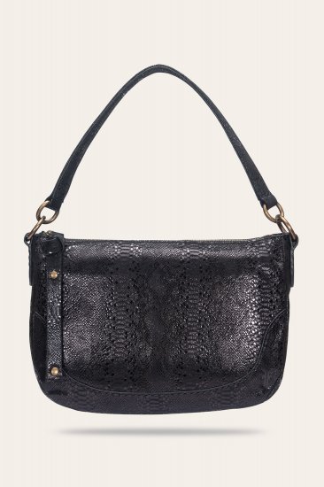 Frye Melissa Metallic Crossbody - Melissa Metallic Crossbody - Click Image to Close