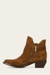 Frye Sacha Multi Strap Bootie - Bark