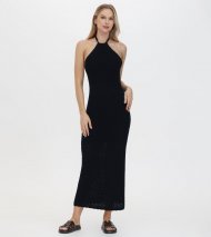 Frye Crochet Maxi Dress - Crochet Maxi Dress