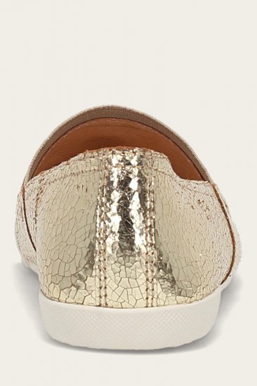 Frye Melanie Slip On - Gold-mirror - Click Image to Close