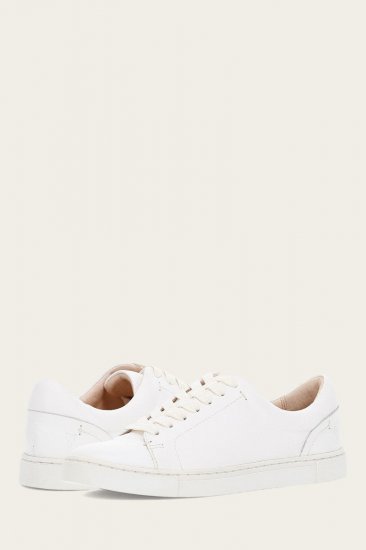 Frye Ivy Low Lace - White - Click Image to Close