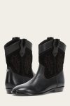 Frye Blair Western Deco - Black
