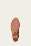 Frye Carson Piping Tall Wide Calf - Caramel