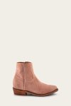Frye Billy Inside Zip - Rose