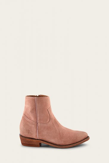 Frye Billy Inside Zip - Rose - Click Image to Close