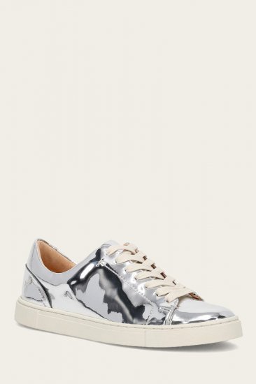 Frye Ivy Low Lace - Silver - Click Image to Close