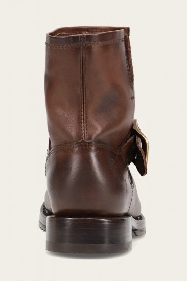 Frye Veronica Bootie - Chocolate - Click Image to Close