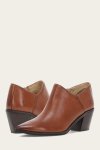 Frye Sara Western Shootie - Cinnamon