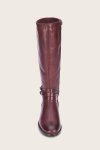 Frye Melissa Belted Tall - Merlot