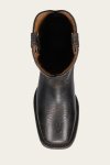 Frye Hauser Logo Stitch - Black
