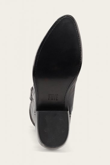 Frye Billy Daisy Pull On - Black - Click Image to Close