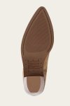 Frye Sara Western Tall Stud - Almond