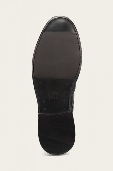 Frye Paul Wingtip - Black - Click Image to Close