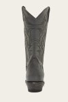 Frye Bruce Pull On - Black-lizard