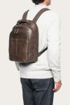 Frye Logan Multi Zip Backpack - Slate