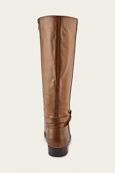 Frye Melissa Belted Tall - Dark-taupe - Click Image to Close