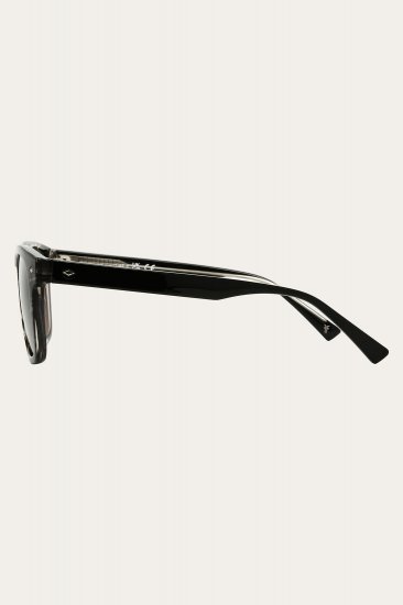 Frye Billie Charcoal Sunglasses - Billie Charcoal Sunglasses - Click Image to Close